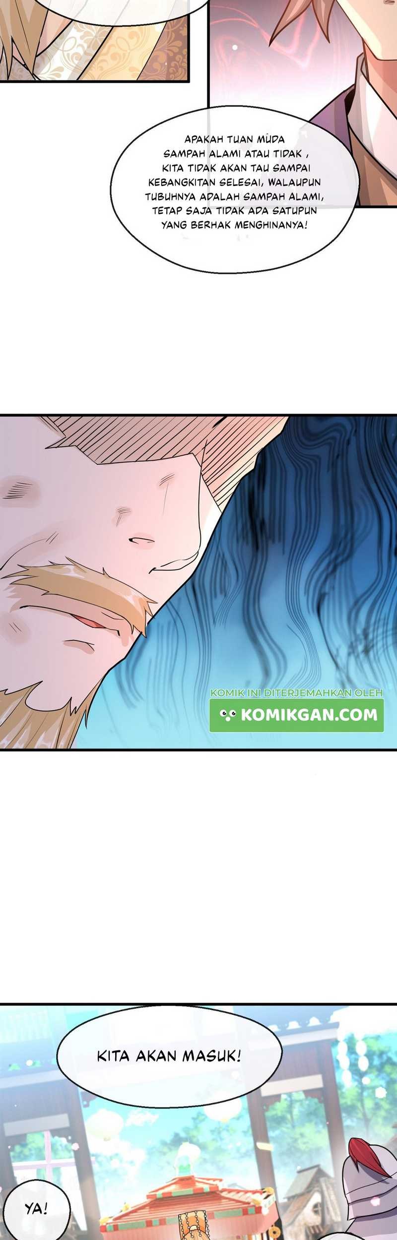 God Emperor Descends I have Billions of Attribute Points Chapter 08 Gambar 40