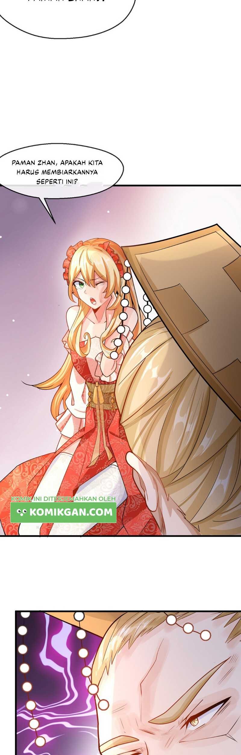 God Emperor Descends I have Billions of Attribute Points Chapter 08 Gambar 42