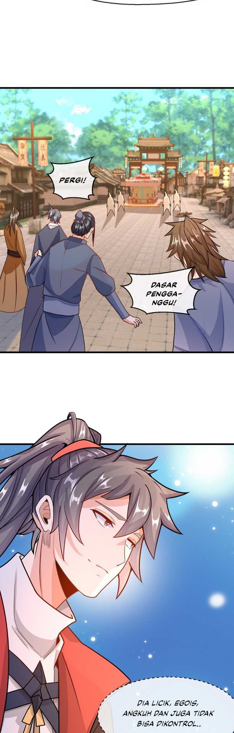 God Emperor Descends I have Billions of Attribute Points Chapter 08 Gambar 44