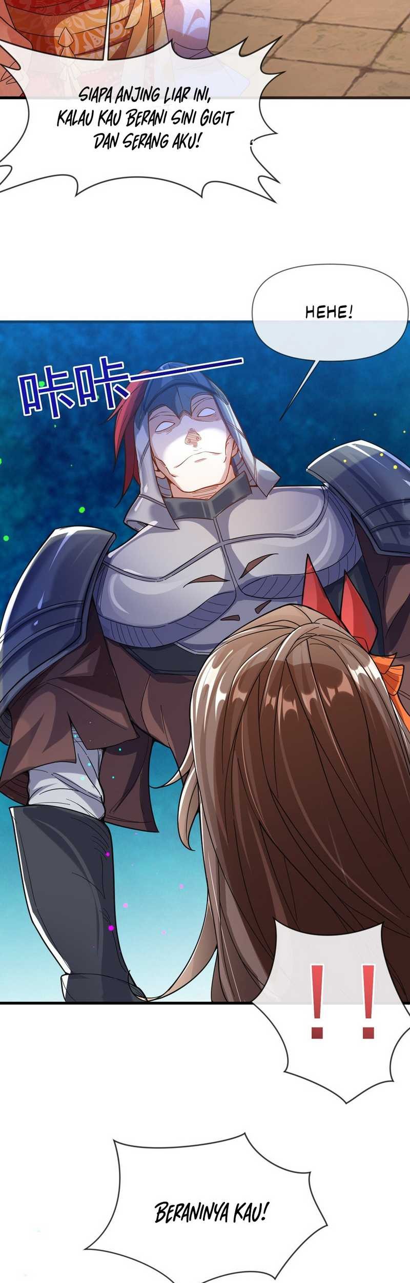 God Emperor Descends I have Billions of Attribute Points Chapter 08 Gambar 4