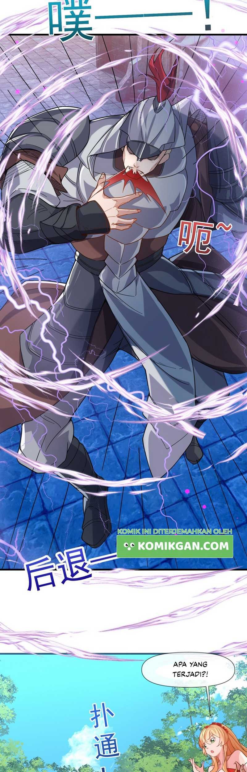 God Emperor Descends I have Billions of Attribute Points Chapter 08 Gambar 6