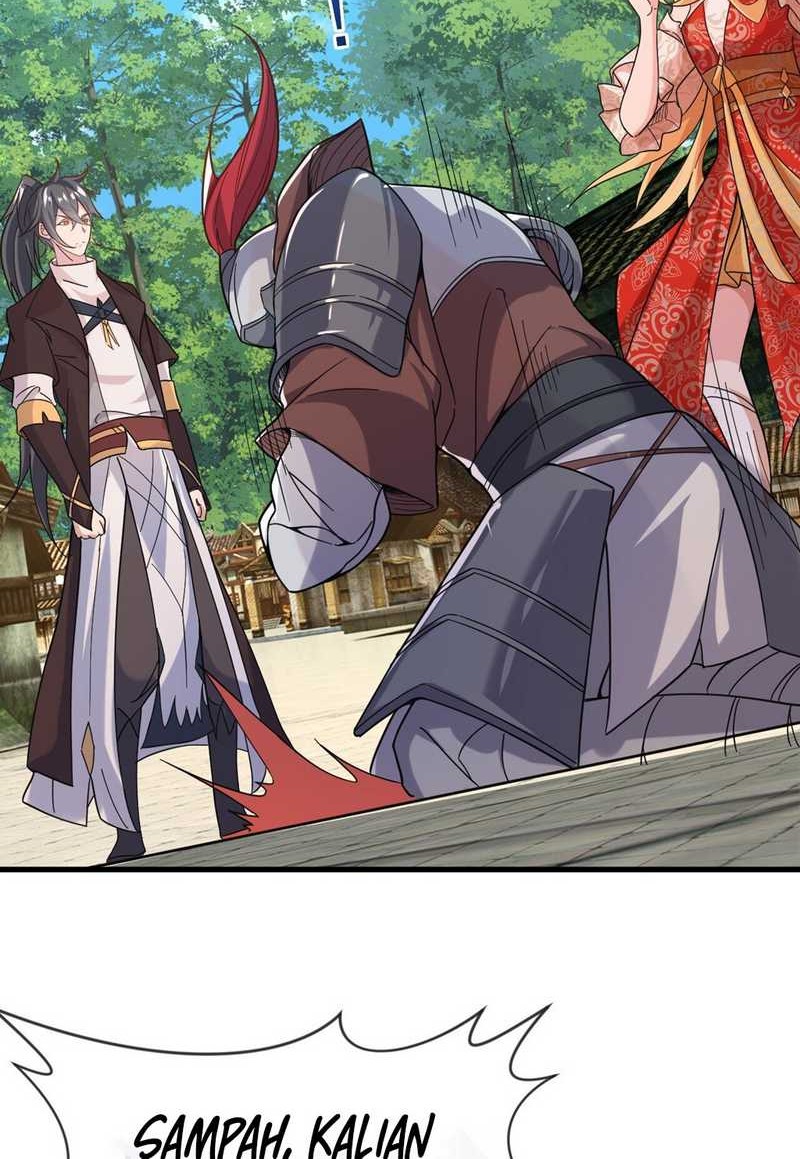 God Emperor Descends I have Billions of Attribute Points Chapter 08 Gambar 7