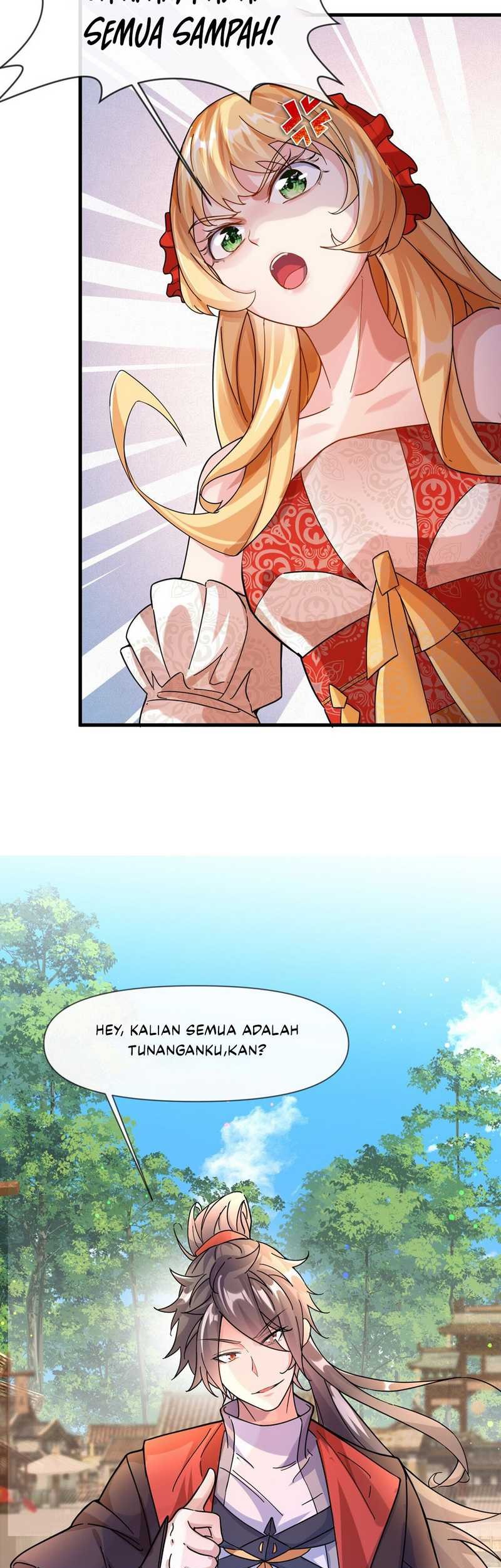 God Emperor Descends I have Billions of Attribute Points Chapter 08 Gambar 8