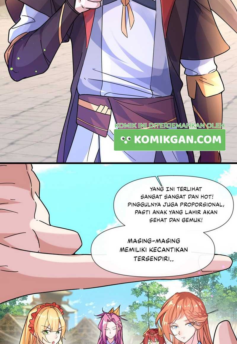 God Emperor Descends I have Billions of Attribute Points Chapter 08 Gambar 9