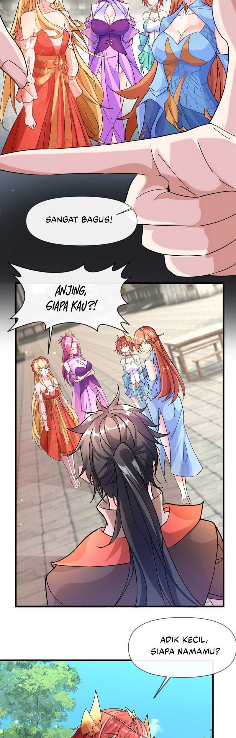 God Emperor Descends I have Billions of Attribute Points Chapter 08 Gambar 10