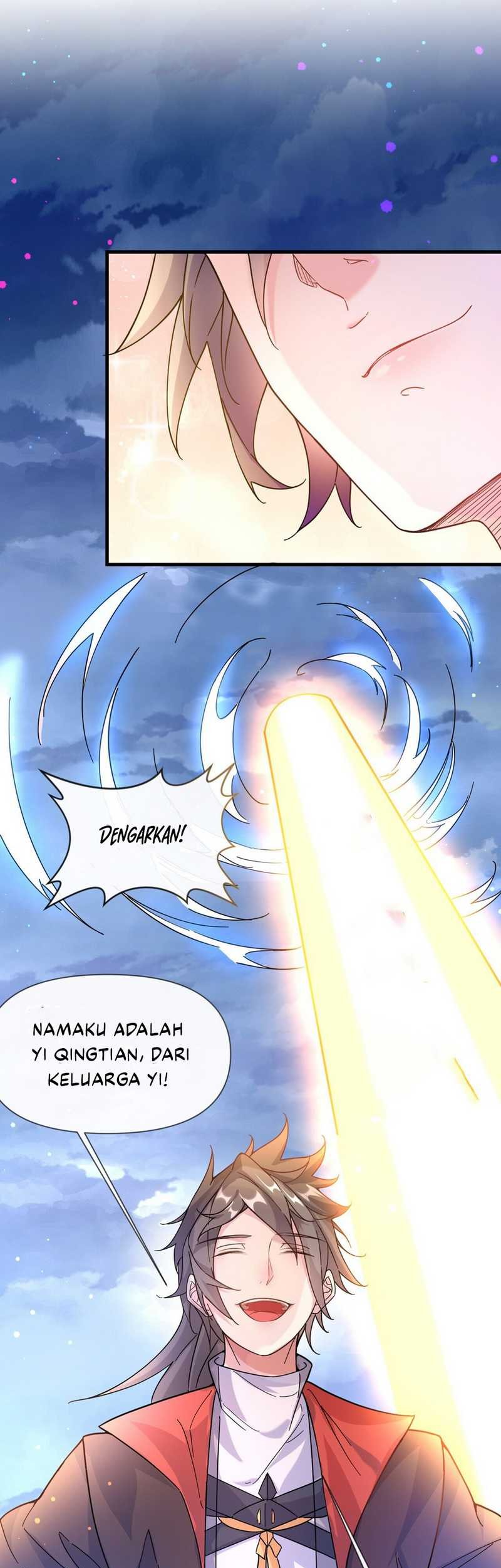 God Emperor Descends I have Billions of Attribute Points Chapter 08 Gambar 12
