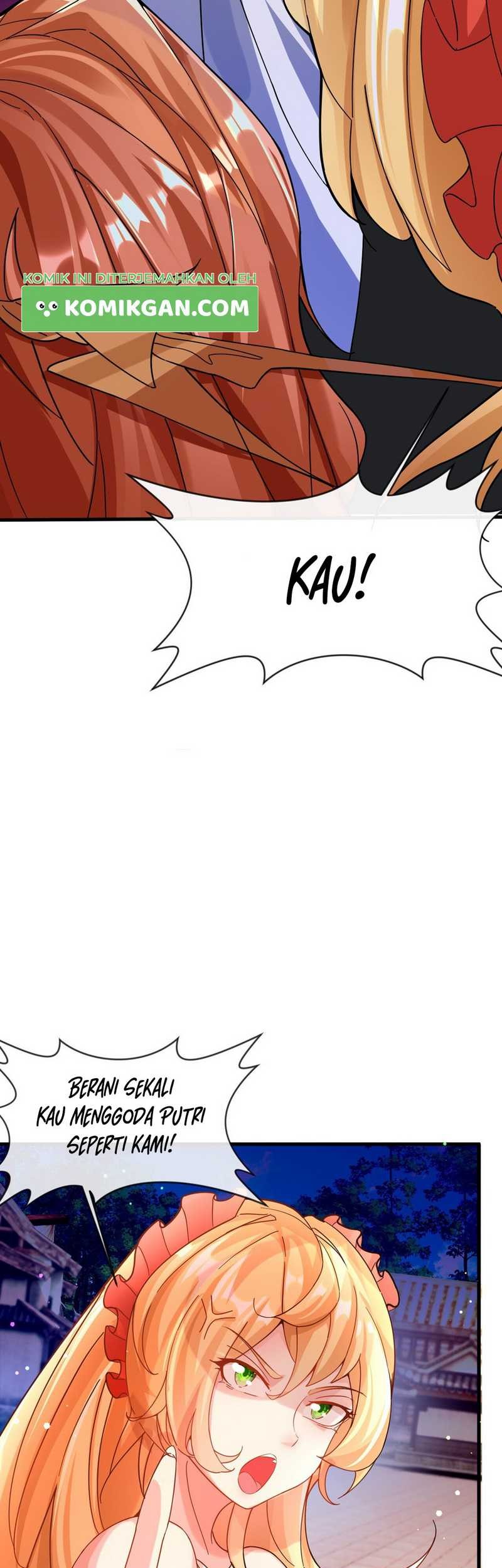 God Emperor Descends I have Billions of Attribute Points Chapter 08 Gambar 14