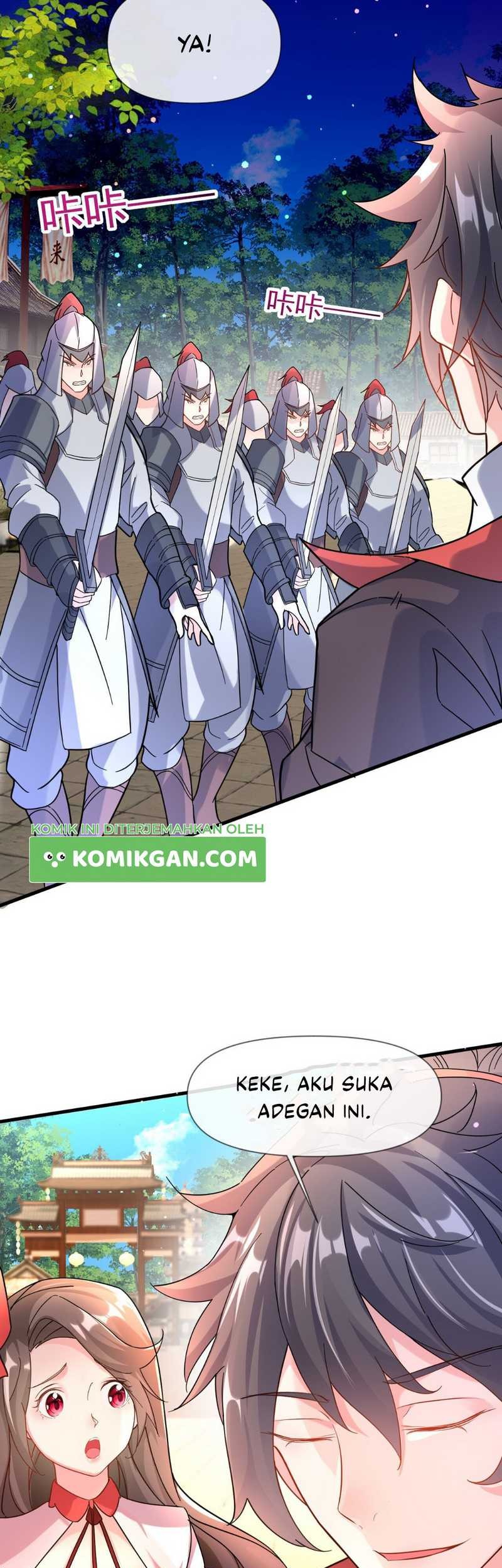 God Emperor Descends I have Billions of Attribute Points Chapter 08 Gambar 16