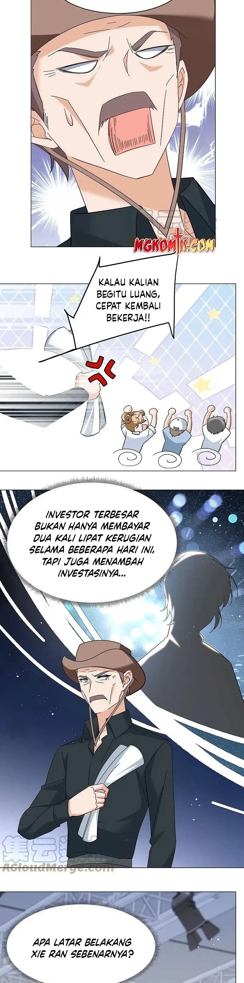 She Is Coming, Please Get Down! Chapter 99.2 Gambar 8