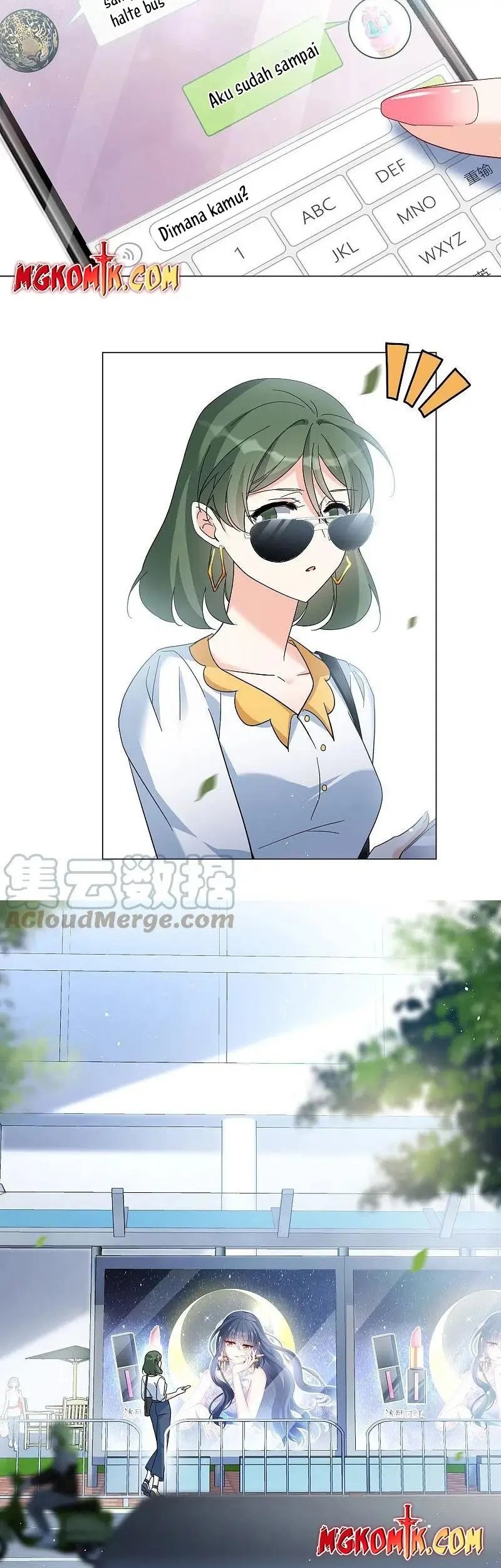 She Is Coming, Please Get Down! Chapter 99.1 Gambar 11