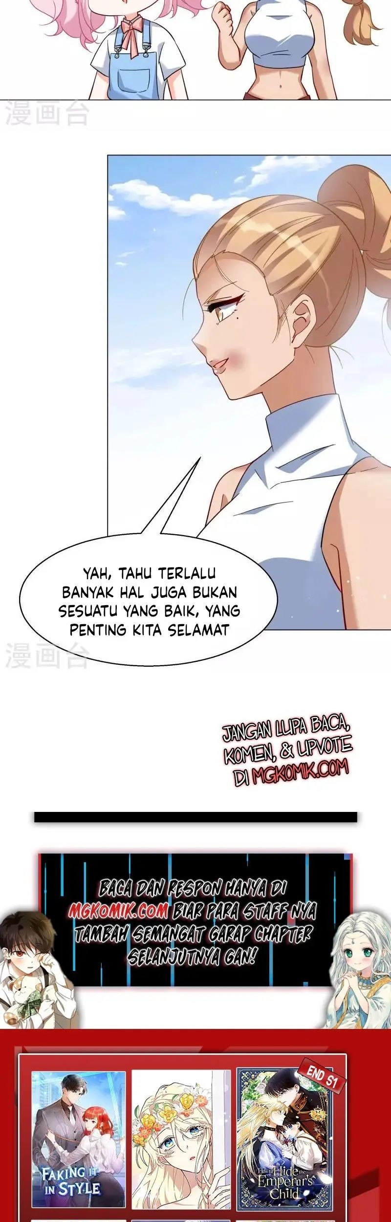 She Is Coming, Please Get Down! Chapter 98.1 Gambar 19