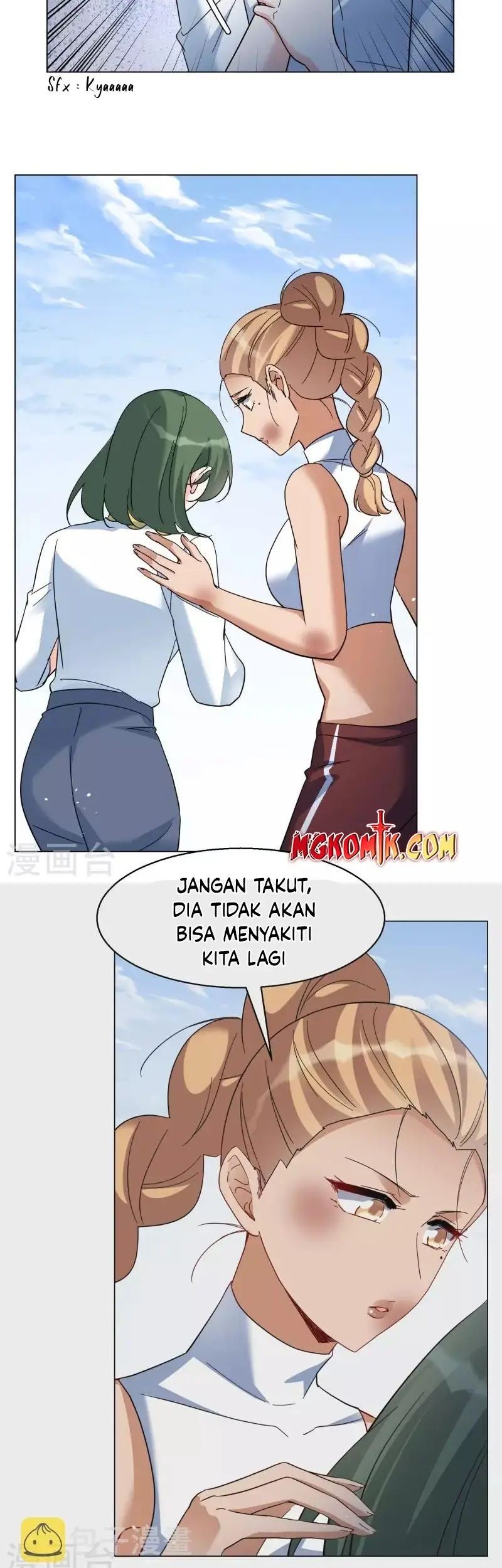 She Is Coming, Please Get Down! Chapter 98.1 Gambar 7