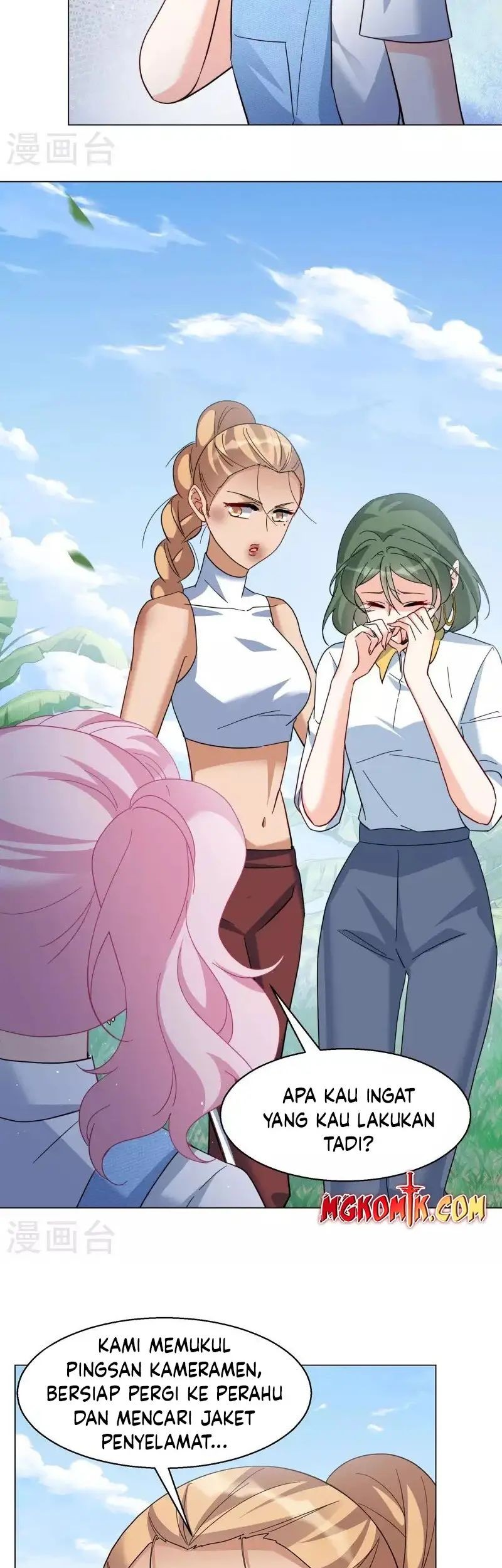 She Is Coming, Please Get Down! Chapter 98.1 Gambar 9