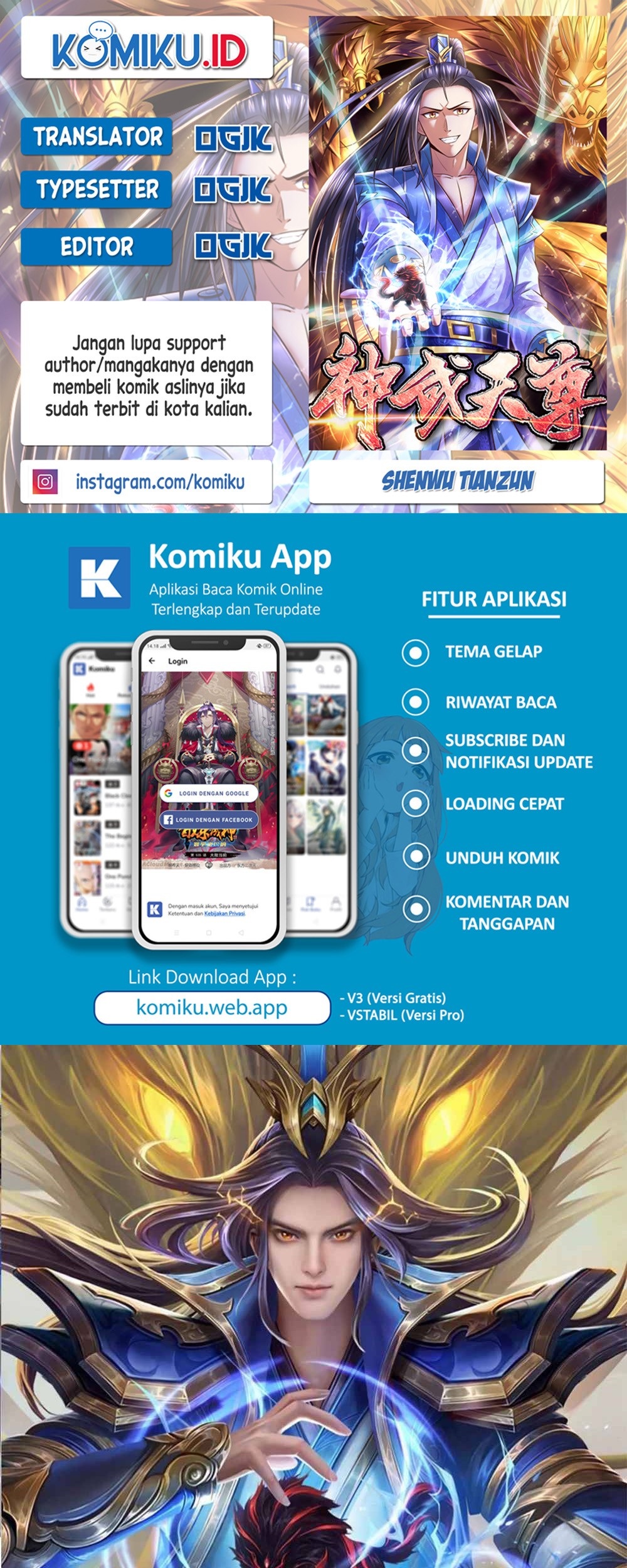 Baca Komik Shenwu Tianzun Chapter 361 Gambar 1