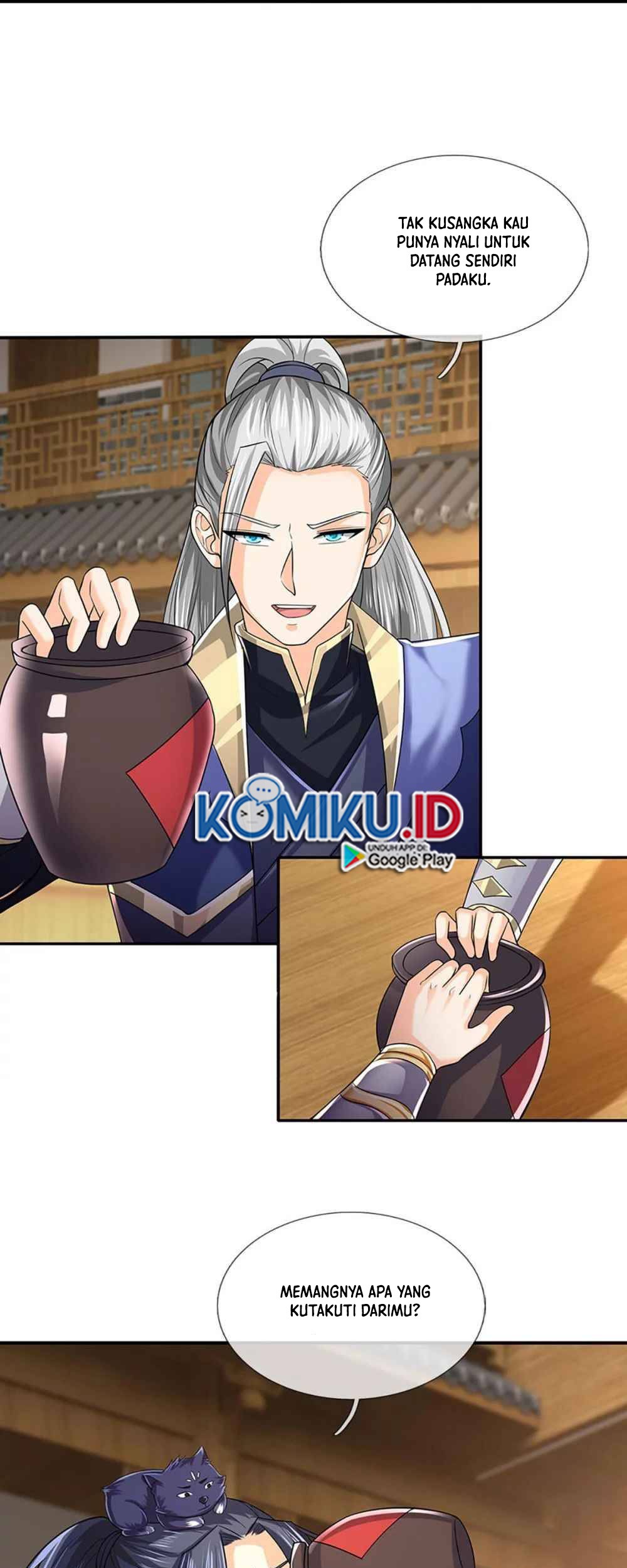 Shenwu Tianzun Chapter 361 Gambar 6