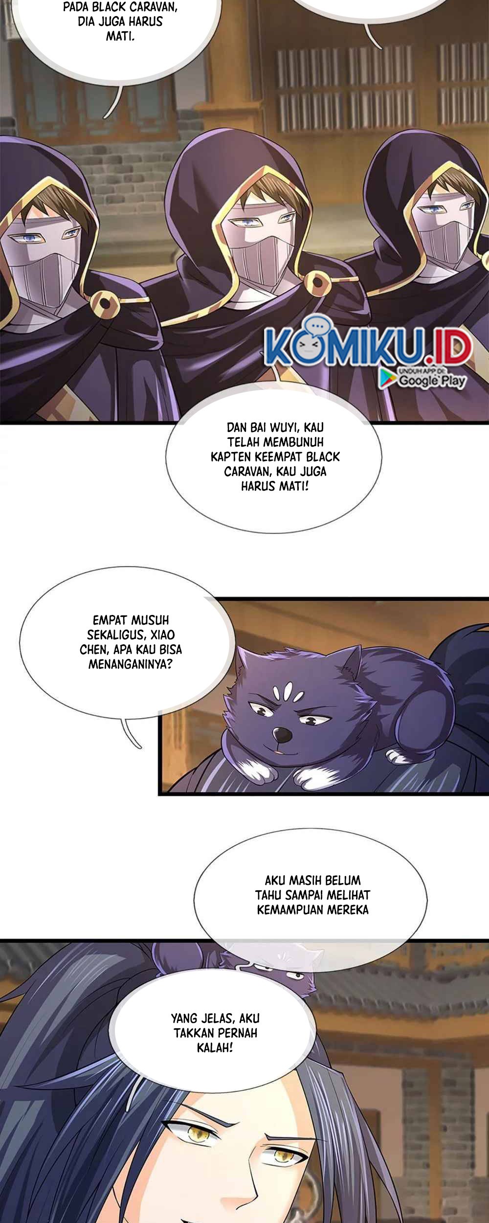 Shenwu Tianzun Chapter 361 Gambar 13