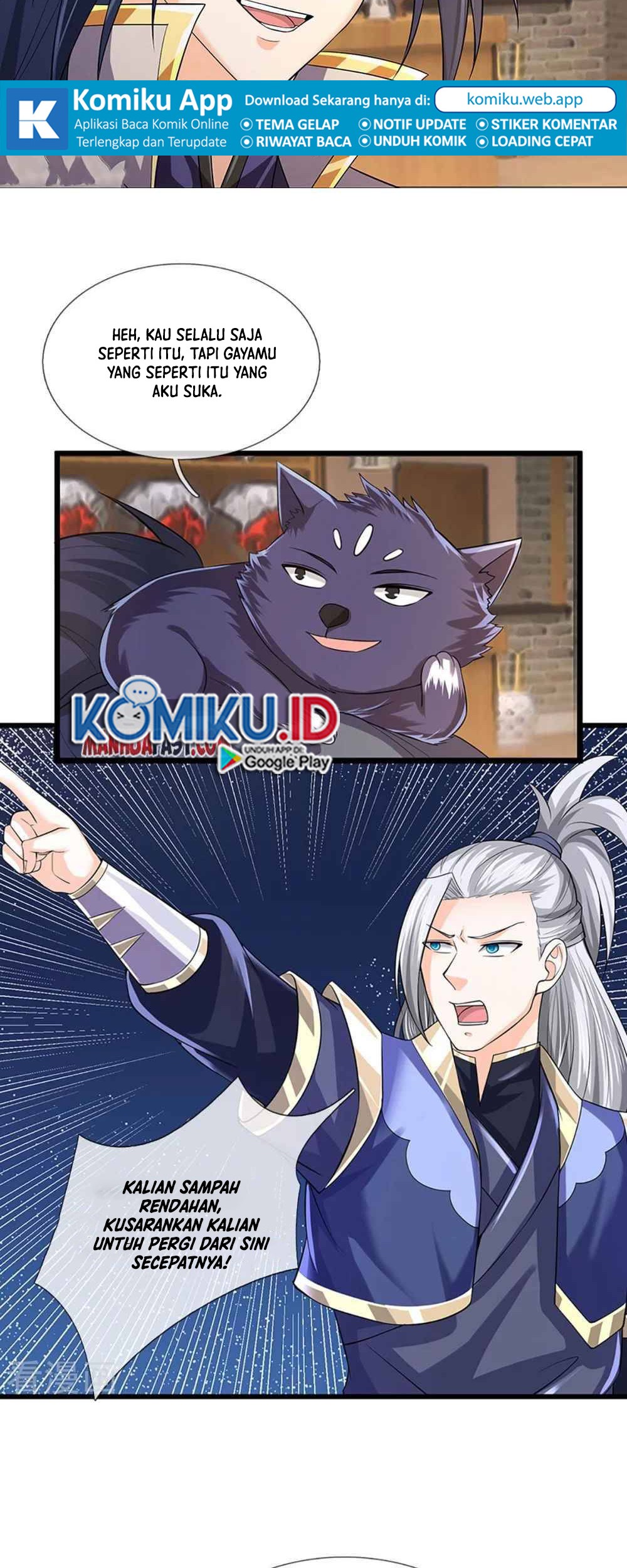 Shenwu Tianzun Chapter 361 Gambar 14