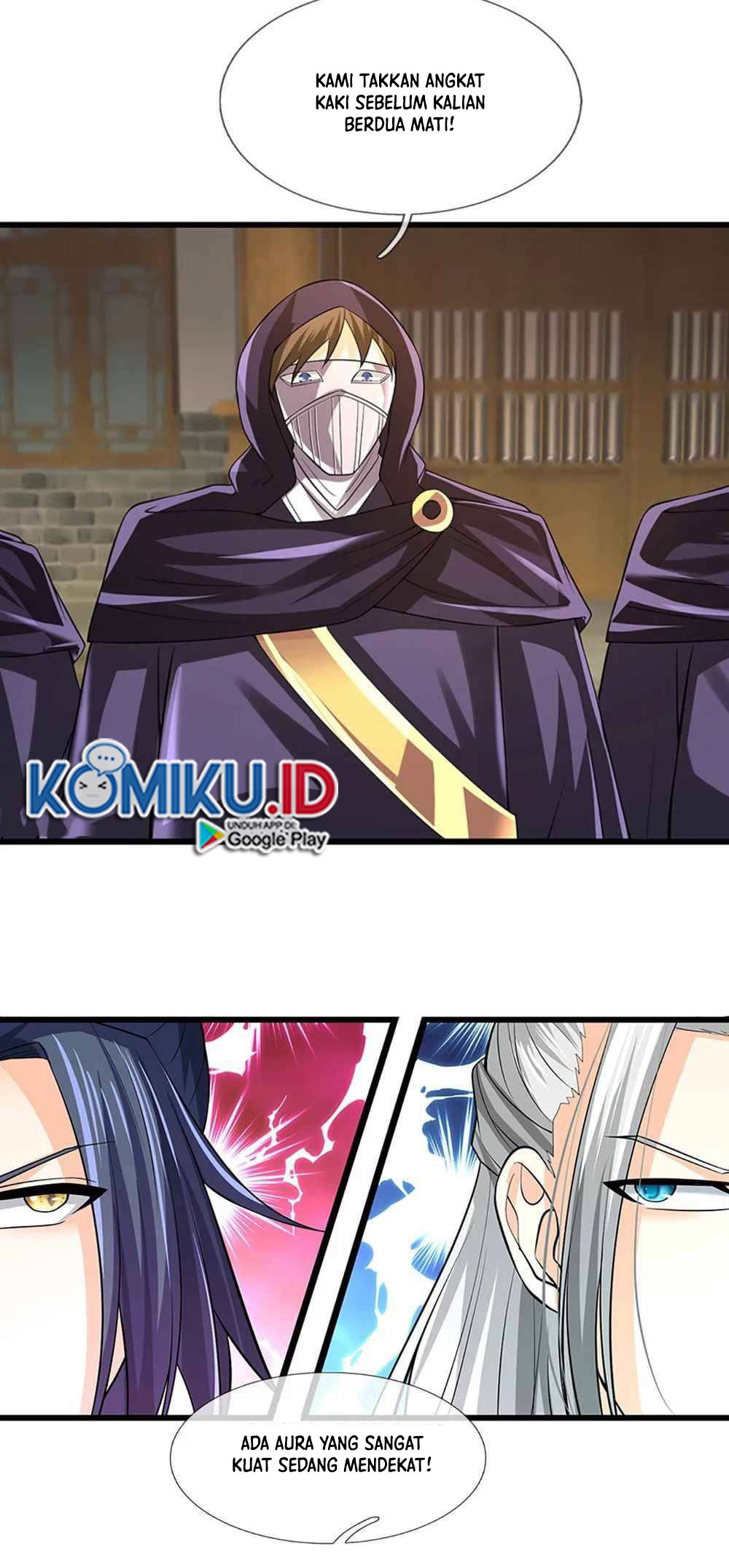 Shenwu Tianzun Chapter 361 Gambar 15