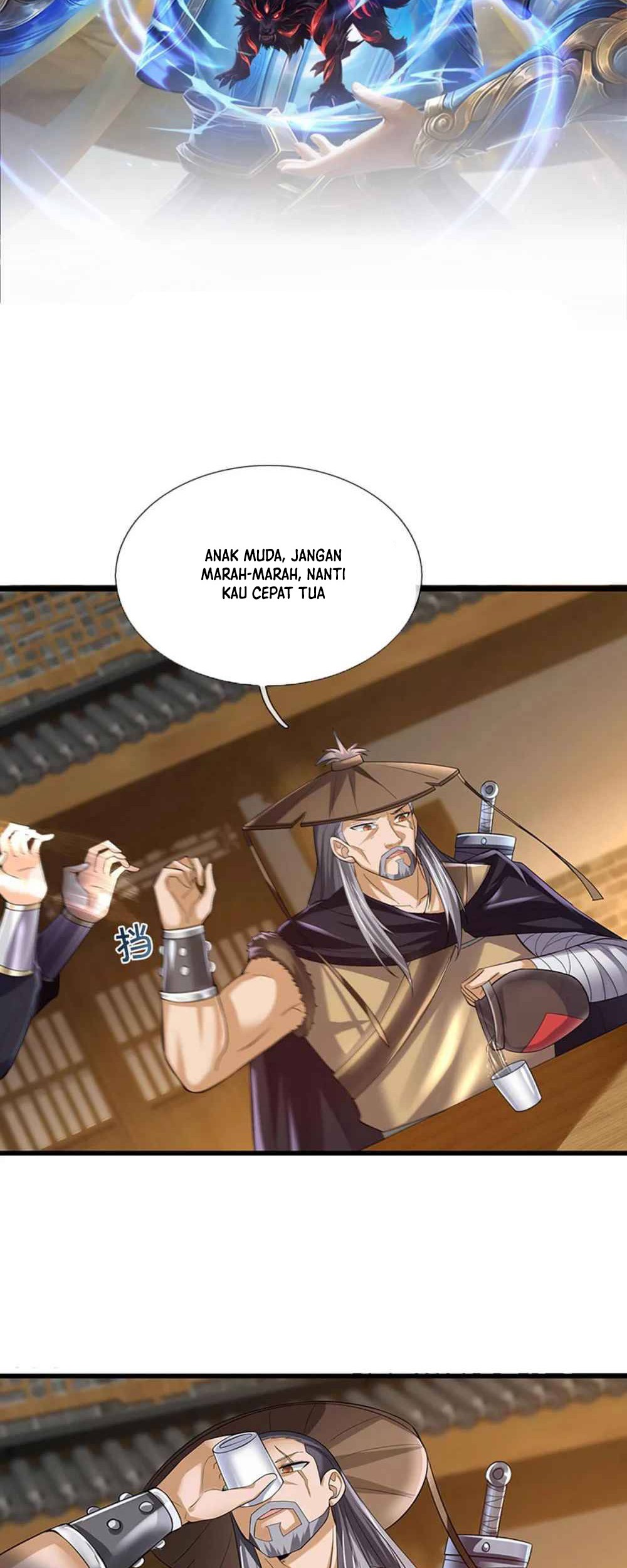 Baca Manhua Shenwu Tianzun Chapter 362 Gambar 2