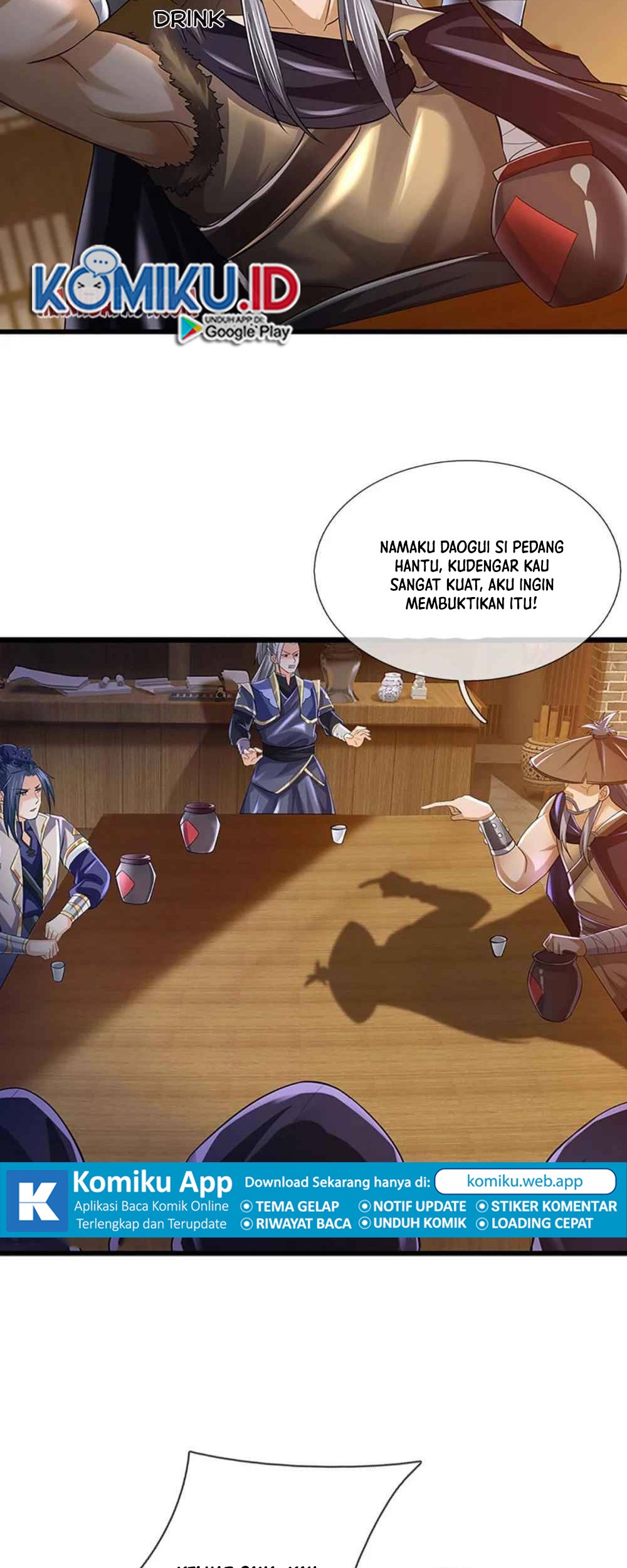 Shenwu Tianzun Chapter 362 Gambar 3