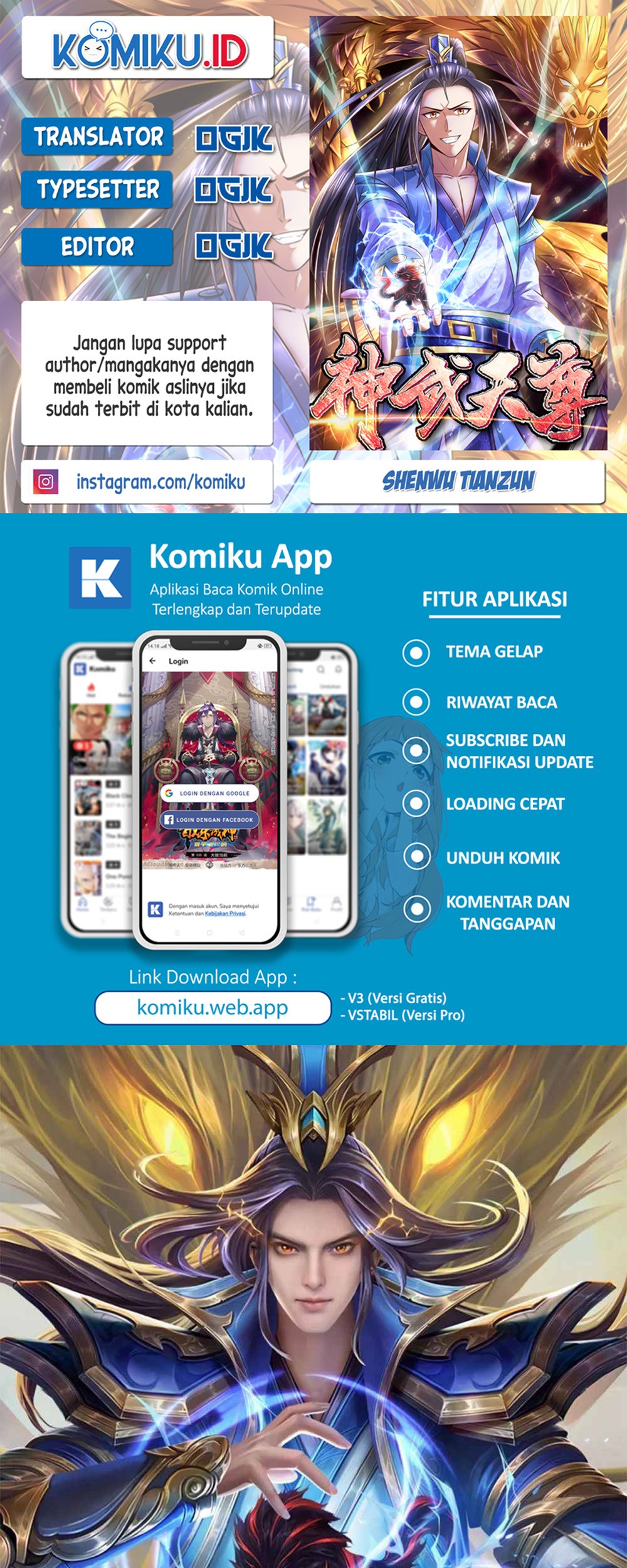 Baca Komik Shenwu Tianzun Chapter 363 Gambar 1
