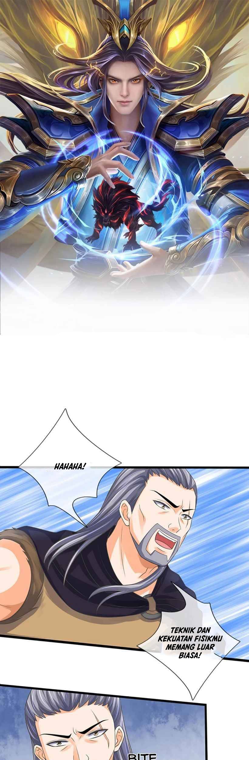 Baca Komik Shenwu Tianzun Chapter 364 Gambar 1