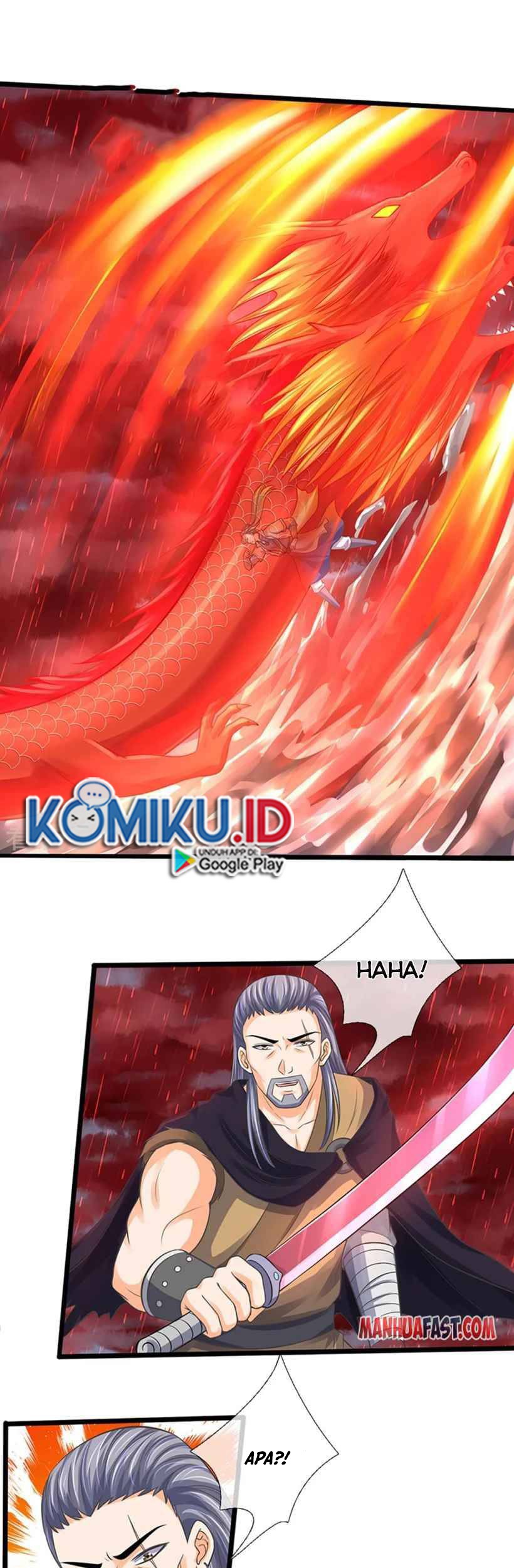 Shenwu Tianzun Chapter 364 Gambar 5