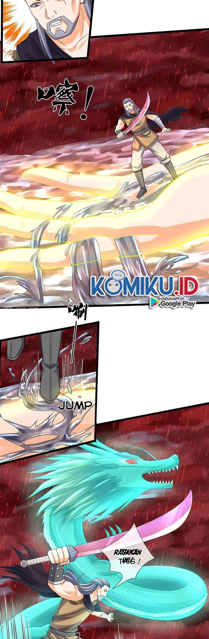 Shenwu Tianzun Chapter 364 Gambar 6