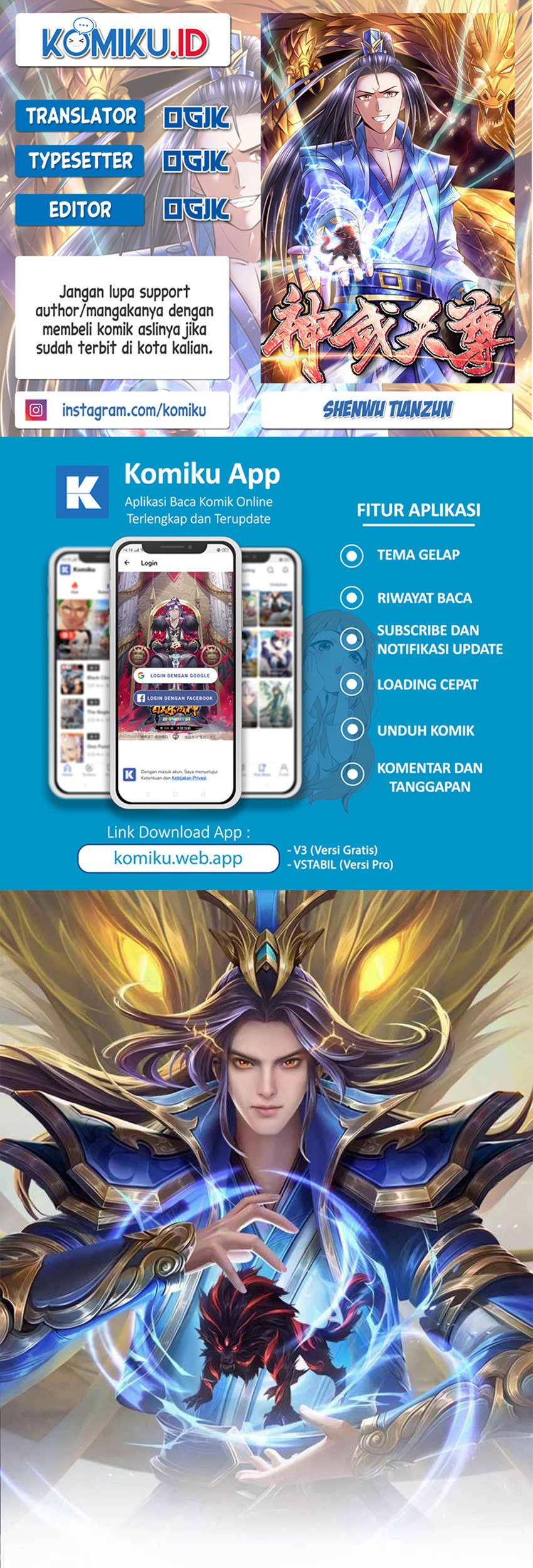 Baca Komik Shenwu Tianzun Chapter 365 Gambar 1