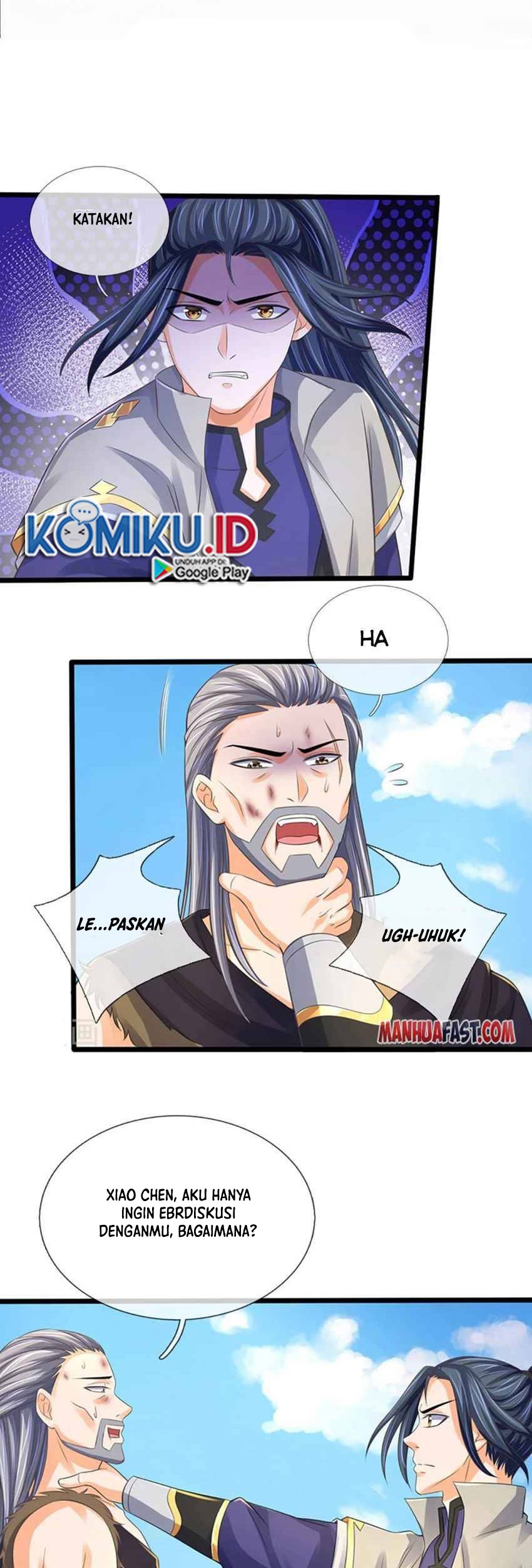 Baca Shenwu Tianzun Chapter 365 Gambar 2