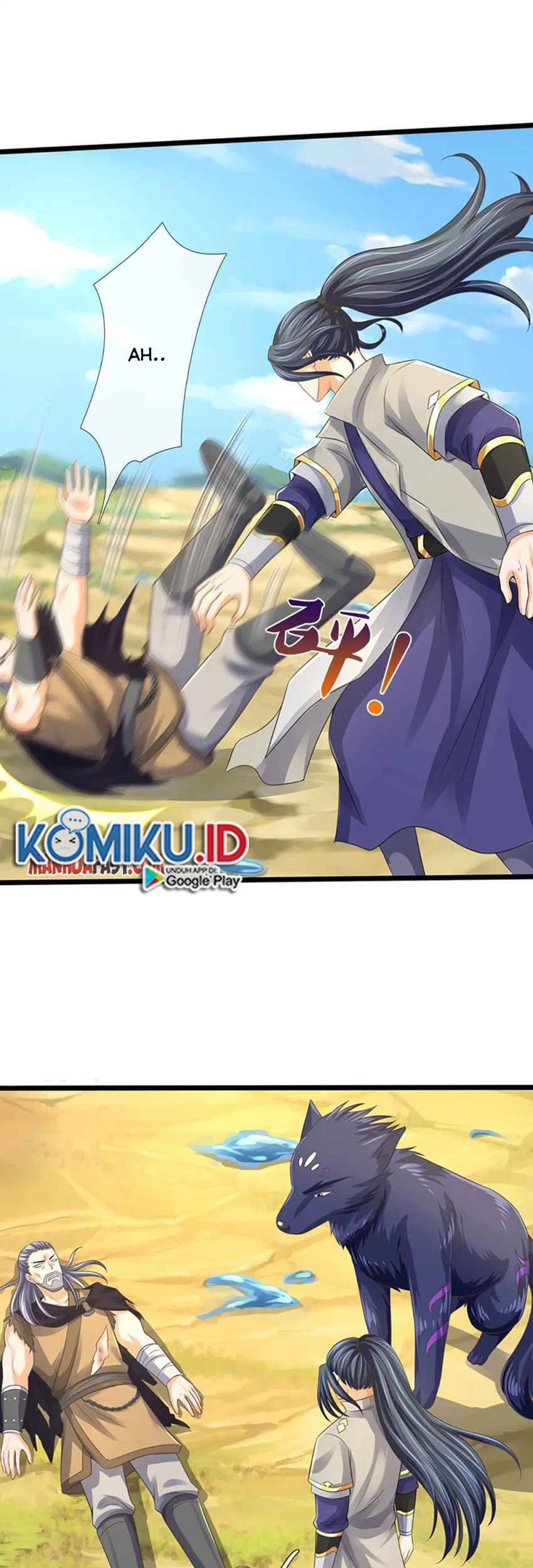 Shenwu Tianzun Chapter 365 Gambar 6