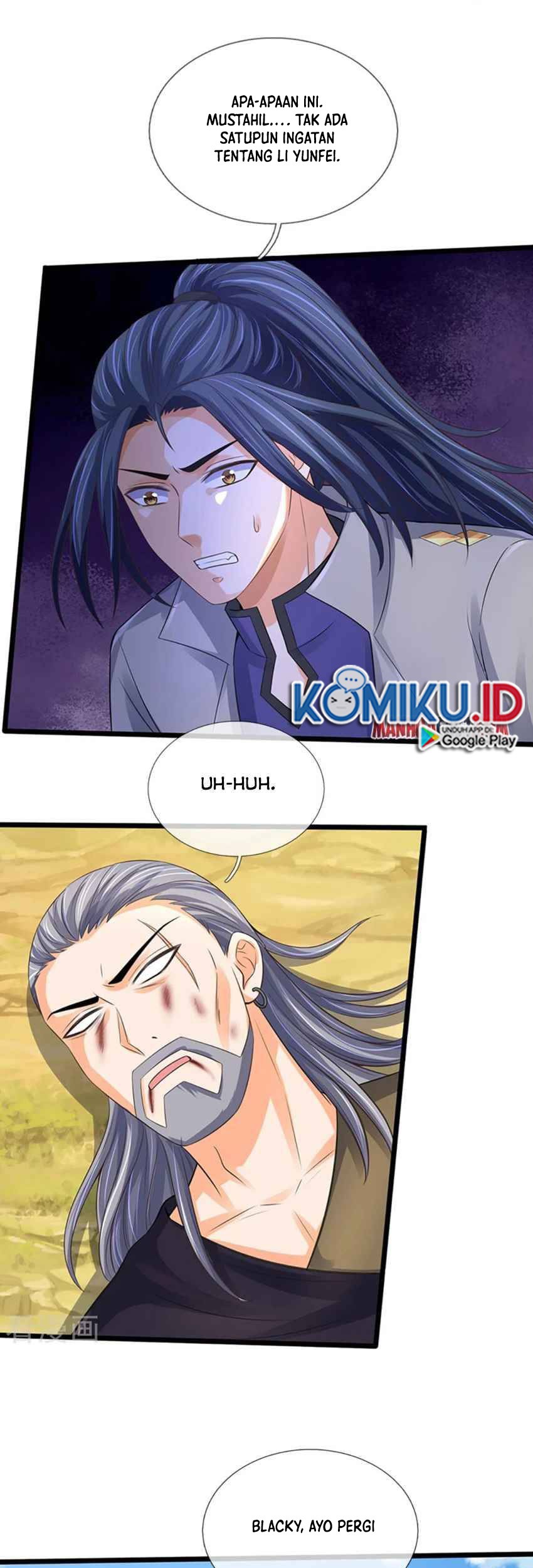 Shenwu Tianzun Chapter 365 Gambar 11