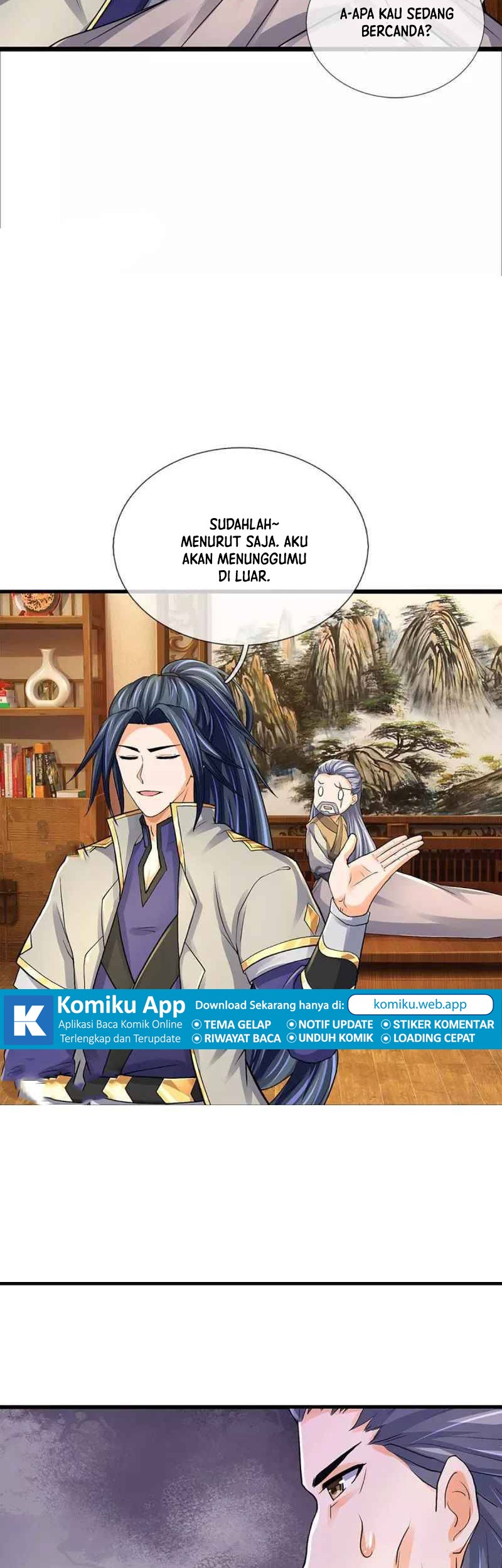 Shenwu Tianzun Chapter 366 Gambar 6