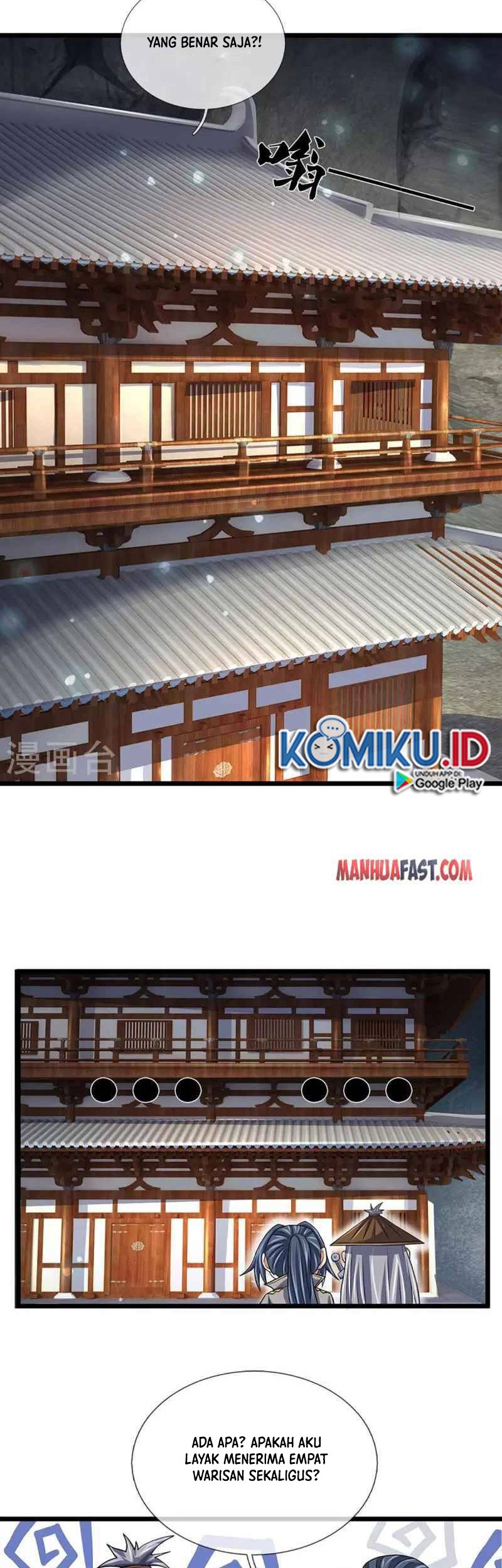 Baca Shenwu Tianzun Chapter 368 Gambar 2