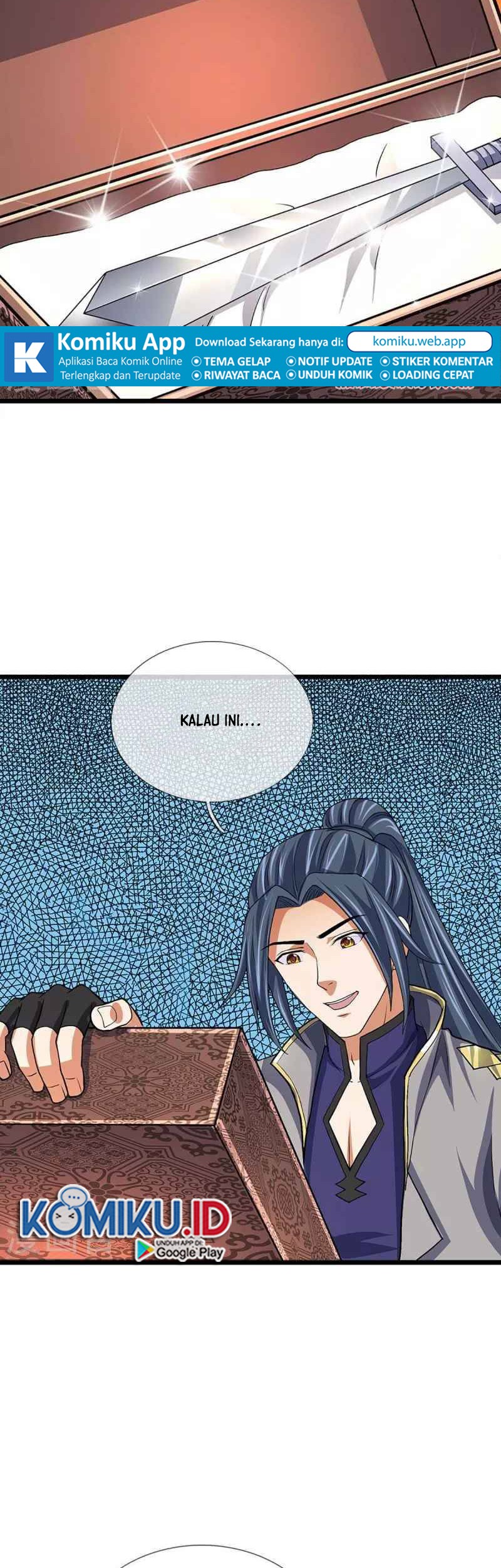 Shenwu Tianzun Chapter 368 Gambar 9