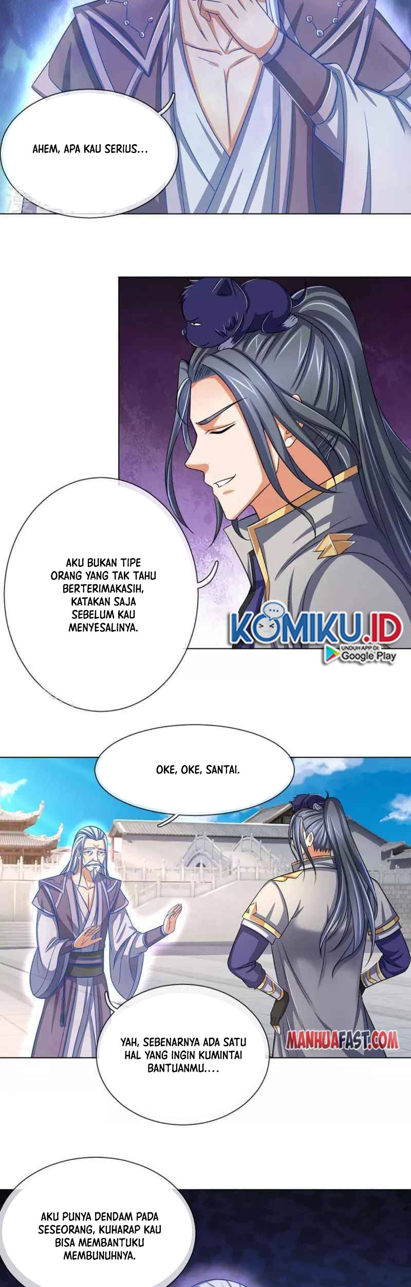Shenwu Tianzun Chapter 368 Gambar 18