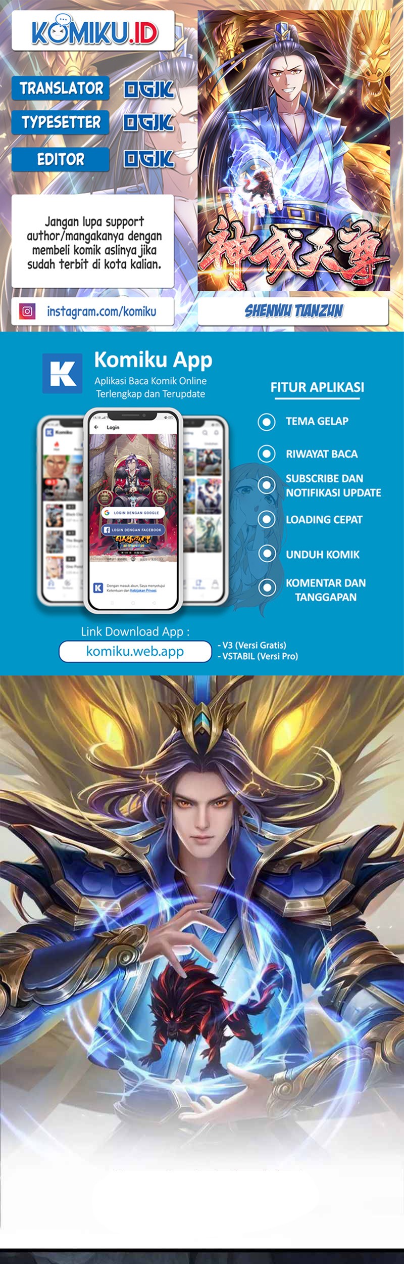Baca Komik Shenwu Tianzun Chapter 367 Gambar 1