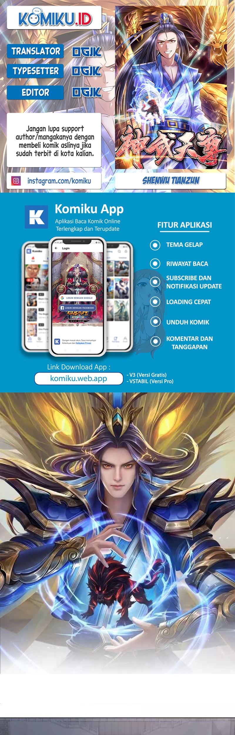 Baca Komik Shenwu Tianzun Chapter 369 Gambar 1