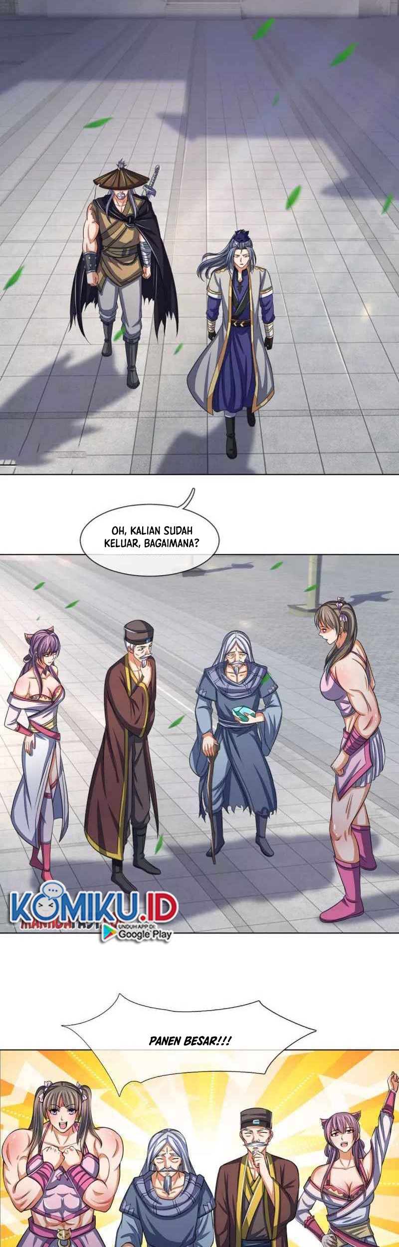 Baca  Shenwu Tianzun Chapter 369 Gambar 2