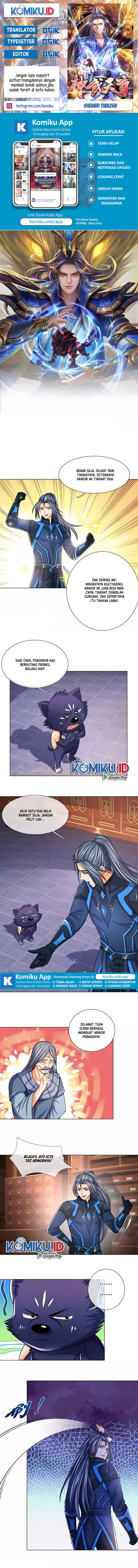 Baca Komik Shenwu Tianzun Chapter 370 Gambar 1