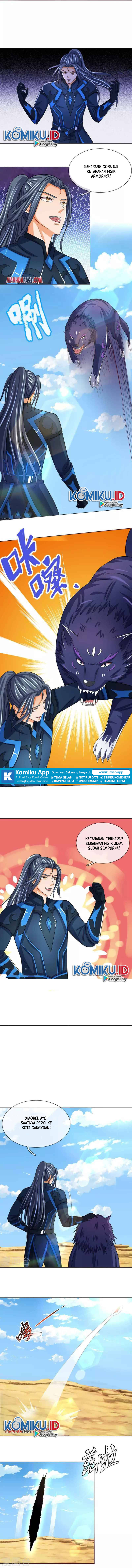 Shenwu Tianzun Chapter 370 Gambar 3