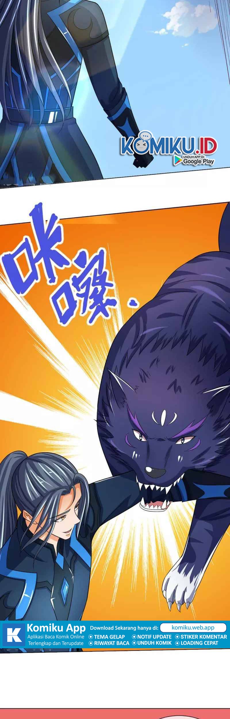 Shenwu Tianzun Chapter 370 Gambar 11