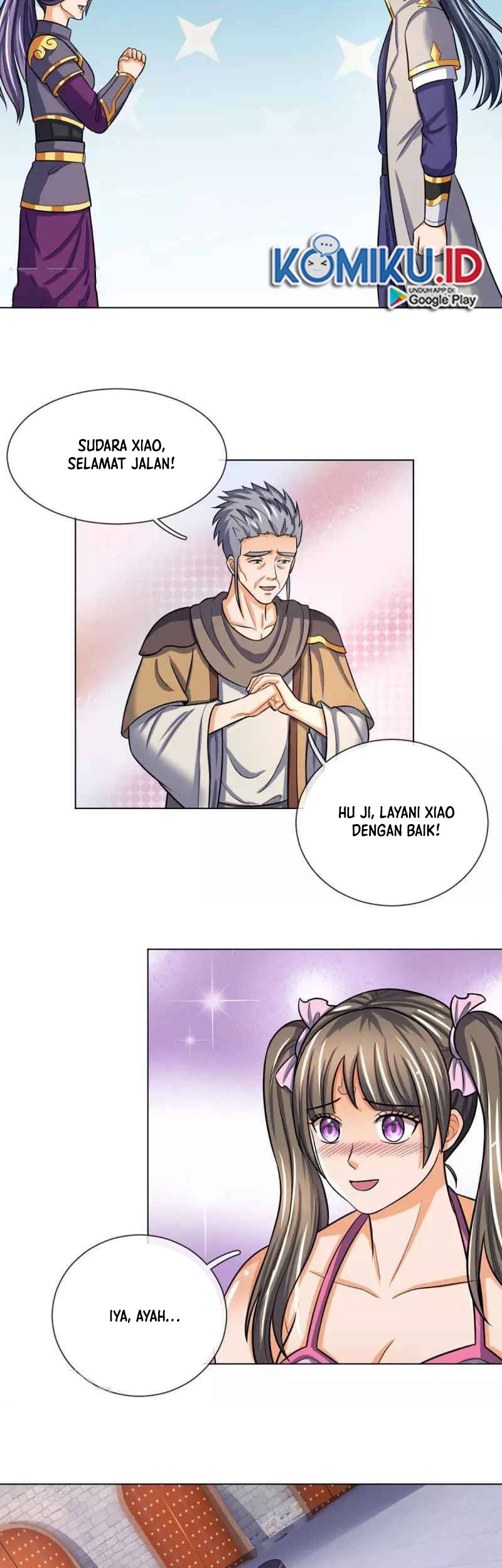 Shenwu Tianzun Chapter 370 Gambar 16