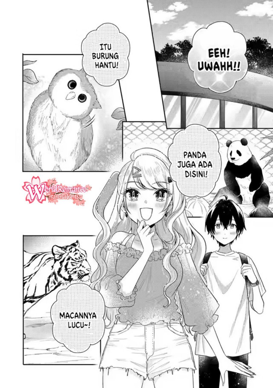 Baca Keiken Zumi na Kimi to, Keikein Zero na Ore ga, Otsukiai Suru Hanashi Chapter 08 Gambar 2