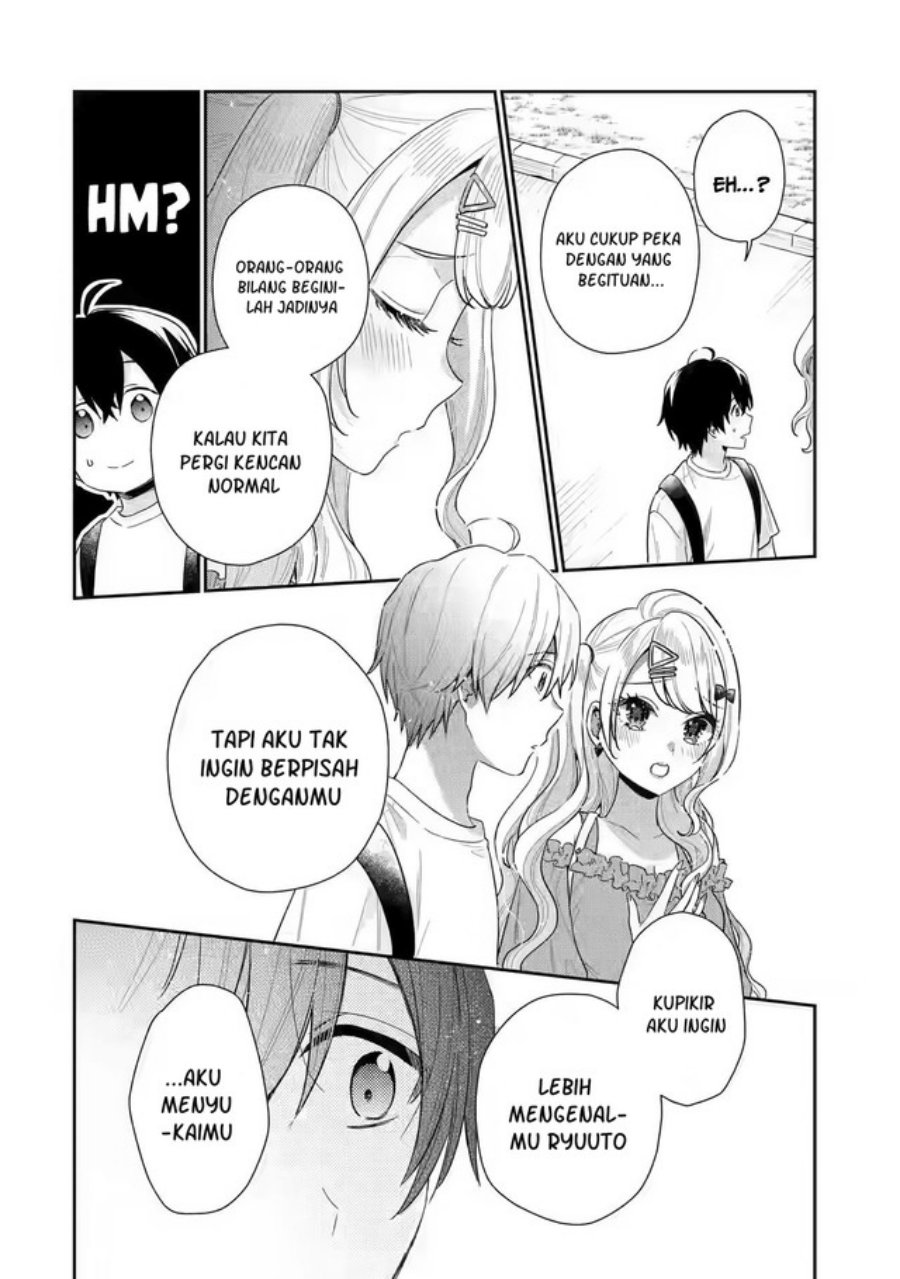 Keiken Zumi na Kimi to, Keikein Zero na Ore ga, Otsukiai Suru Hanashi Chapter 08 Gambar 24