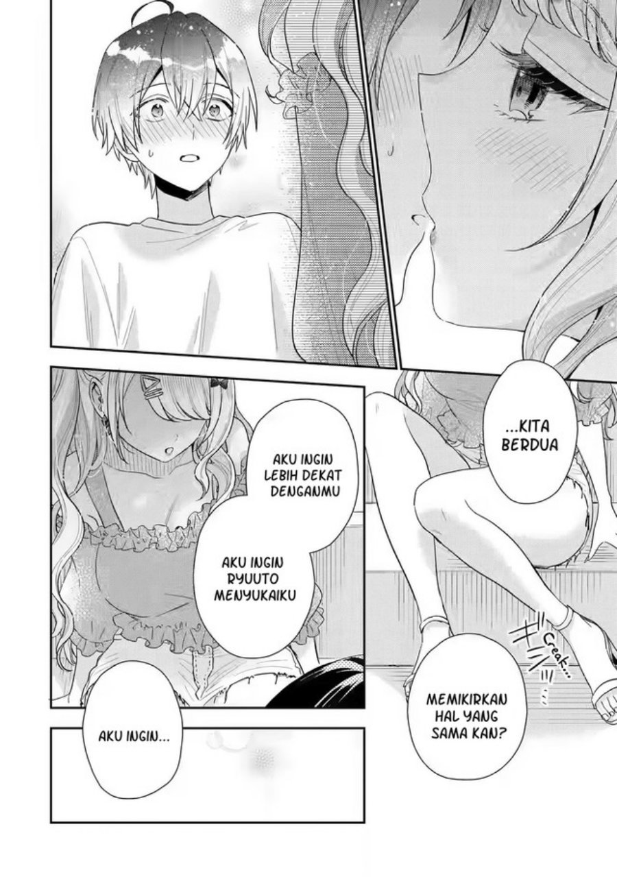 Keiken Zumi na Kimi to, Keikein Zero na Ore ga, Otsukiai Suru Hanashi Chapter 08 Gambar 35
