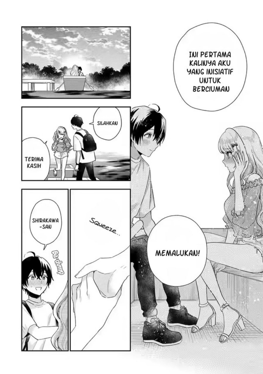 Keiken Zumi na Kimi to, Keikein Zero na Ore ga, Otsukiai Suru Hanashi Chapter 08 Gambar 37