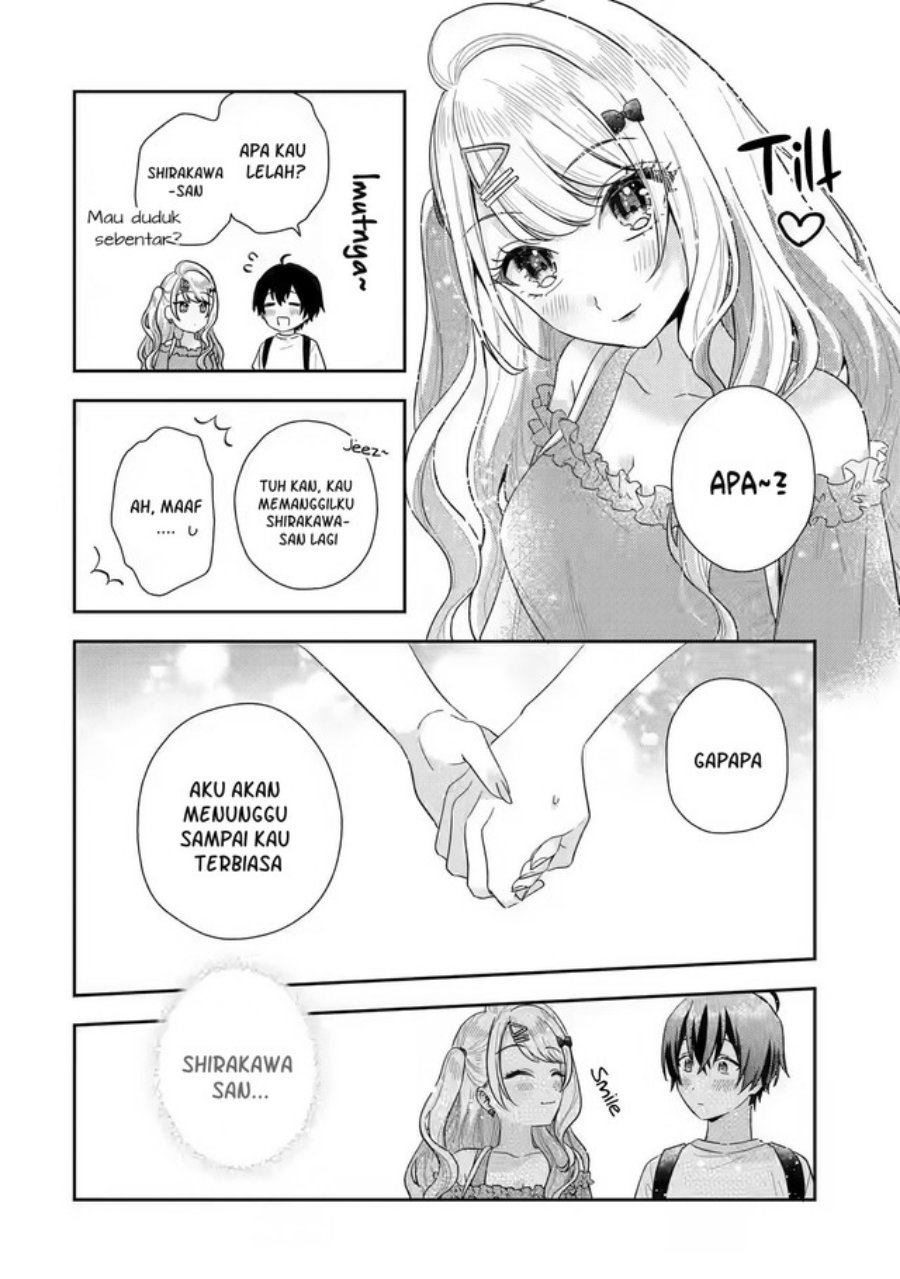 Keiken Zumi na Kimi to, Keikein Zero na Ore ga, Otsukiai Suru Hanashi Chapter 08 Gambar 39