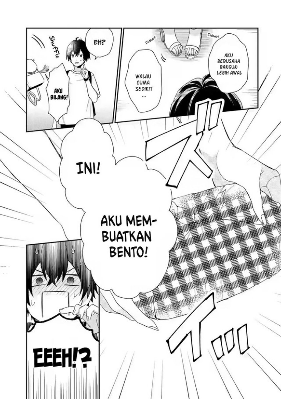 Keiken Zumi na Kimi to, Keikein Zero na Ore ga, Otsukiai Suru Hanashi Chapter 08 Gambar 5