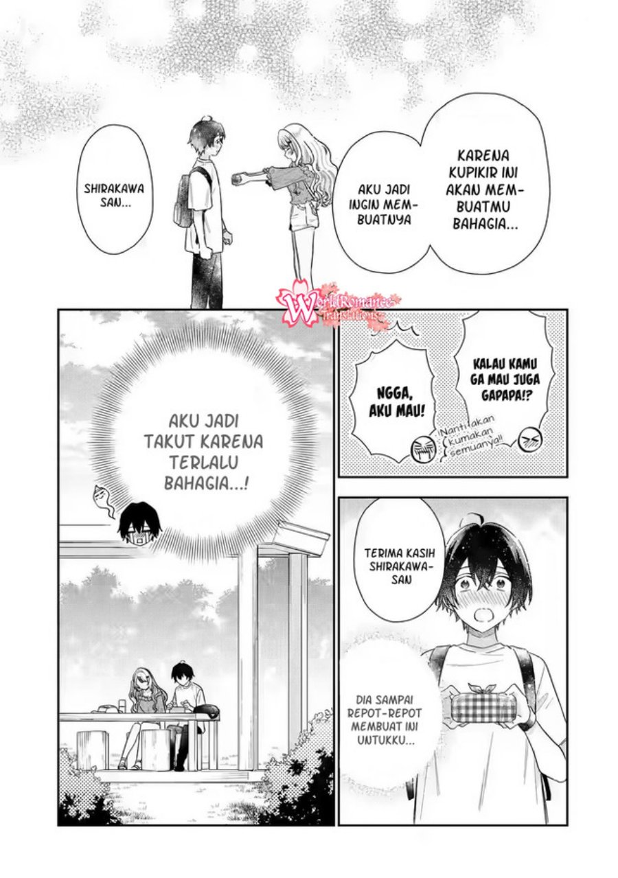 Keiken Zumi na Kimi to, Keikein Zero na Ore ga, Otsukiai Suru Hanashi Chapter 08 Gambar 7